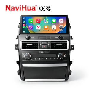 12.3" Multimedia Android Screen For Nissan Patrol Y62 Infiniti QX80 QX56 2021 2022 Car Radio Carplay Navigation Monitor Upgrade - Product Image 2