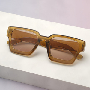 Fashionable Retro Sunglasses High Quality Casual Glasses Women's Personal <b>Sunscreen</b> Sunglasses - Product Image 4