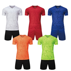 China manufacturer of youth Green Soccer Jersey game of Football Club uniform - Product Image 6