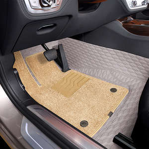 Byd Han araba için moda ayak pedi ile klozet kapağı tam Surround nefes tasarım - Product Image 3