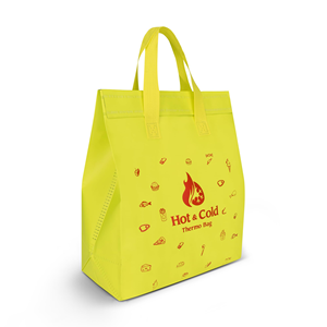 Non Woven Food Cooler Bag Lunch Insulated Cooler Bag Thermal Insulation - Product Image 1