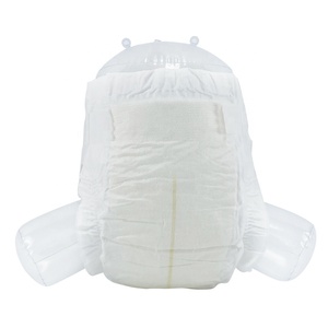 Fournisseur OEM en gros de couches jetables pour bébés, biodégradables, organiques, avec protection anti-fuites 3D, en pâte de cellulose américaine, tailles S-XL, absorbantes et économiques - Product Image 1