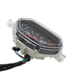 मोटरसाइकिल स्पेयर पार्ट्स स्कूटर क्यूब इंस्ट्रूमेंट एलसीडी डिस्प्ले मोटरसाइकिल ओडोमीटर स्पीडोमीटर स्पीडोमीटर - Product Image 2