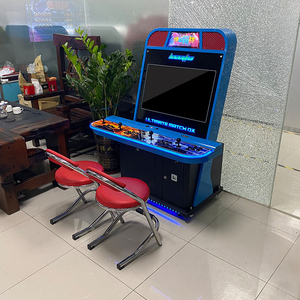 Nueva Máquina de Juegos Arcade Familiar <span class=keywords><strong>Pandora</strong></span> Box Grande, Operada con Monedas, Lista para Jugar, con Construcción Metálica, Idiomas Español e Inglés - Product Image 2