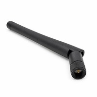 Antenne LoRa 868 MHz SMA Mâle Pliable en Caoutchouc pour Passerelle de Mesure Intelligente et Appareil IoT Bande EU868