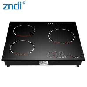 Cuisinière à Induction multi-têtes, 220 v, <span class=keywords><strong>plaque</strong></span> chauffante électrique, marmite, four électrique, cuisinière à induction domestique avec 3 brûleurs - Product Image 2