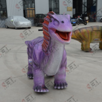 Manèges Électriques Dinosaures Interactifs : Modèles Animatroniques pour Enfants