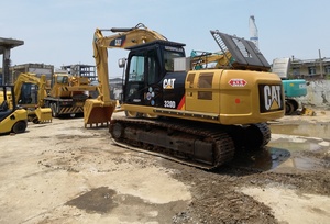Ready to Ship Second Hand Caterpillar 320D 20Ton Crawler Digger Caterpillar <b>Excavator</b> 320 Low Price Shanghai <b>Machinery</b> for Sales - Product Image 5