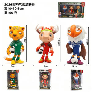 Action Figure Mascotte Serie Fantasy 2026, Bambola Gotica in PVC Ecologico, Giocattolo per Bambini, Decorazione per Tifosi di Calcio, Scala 1:4 - Product Image 5