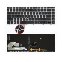Clavier pour HP Elitebook 745 G5 745 G6 840 G5 846 G5 840 G6 846 G6 Clavier rétroéclairé L11307-001 L14378-001 6037B0138601