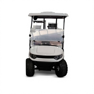 Steel Cargo <b>Box</b> Utility Golf Cart Off-Road Electric Golf Buggy - Product Image 1