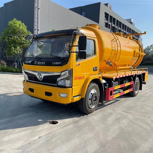 Cesspool Emptying Liquid <b>Waste</b> Toilet Septic Tank Truck Used with Vacuum <b>Pump</b> Sucker - Product Image 1