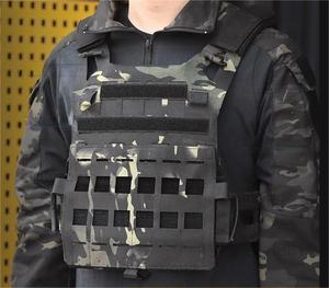 سترة تكتيكية راقية مع نسيج نايلون عالي الجودة نظام رخو خفيف الوزن من SPC للدفاع الشخصي - Product Image 5