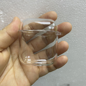 Étui transparent rigide pour écouteurs TWS PC avec trou de crochet pour Airpods <span class=keywords><strong>3</strong></span> - Product Image 4