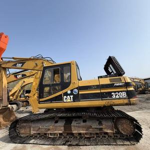 รถขุดตีนตะขาบ Caterpillar 320BL มือสอง สภาพดี รถขุด Cat 320BL มือสอง มีสินค้าในสต็อก - Product Image 5