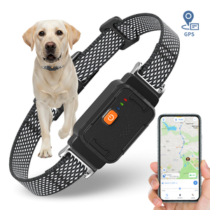 Cao Chính Xác 4G Wifi <span class=keywords><strong>GPS</strong></span> Vị Trí Vật Nuôi Cổ Áo Không Thấm Nước Thời Gian Thực Vị Trí Theo Dõi Sức Khỏe Thông Minh <span class=keywords><strong>GPS</strong></span> Dog <span class=keywords><strong>Tracker</strong></span> Với Ứng Dụng - Product Image 1