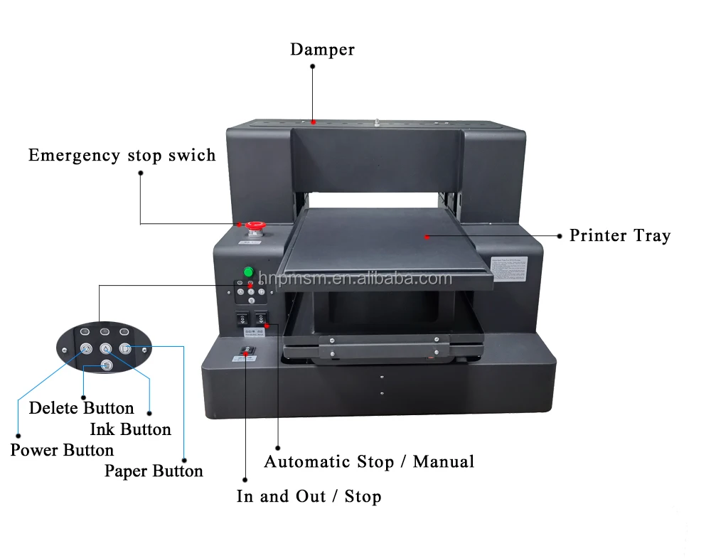 Sale Price Digital Flatbed Gold Printer Widely-Used Business Card Foil Print Machine Gold Leaf Printing Machine