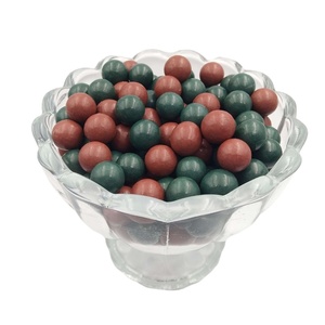 8-10mm cắm trại ngoài trời Súng cao su cứng bóng đất sét phân hủy mục tiêu & phụ kiện - Product Image 1