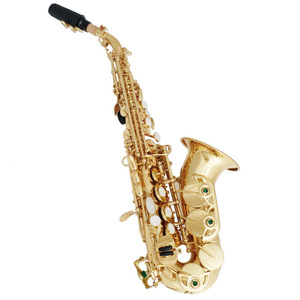 Vente en gros d'usine pour enfants adultes à double usage Type Treble B Flat Little Bend <span class=keywords><strong>Saxophone</strong></span> - Product Image 1