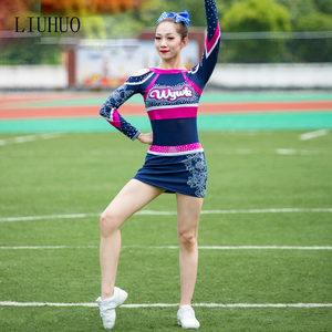 Abbigliamento Personalizzato per Cheerleader, Uniformi per Allenamento e Costume da <span class=keywords><strong>Cheerleading</strong></span> - Product Image 2