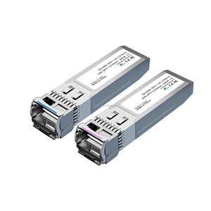 ตัวรับส่งสัญญาณสำหรับ FTTH โหมดการสื่อสารโทรคมนาคมแบบออปติคัลแบบ single MODE SIMPLEX LC 10กม. 10ก. 1270/1330nm SFP + - Product Image 4