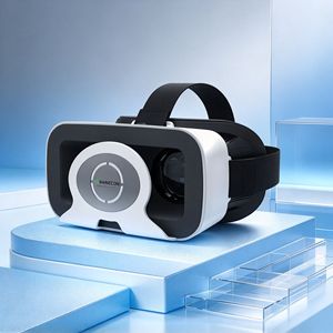 Meilleur cadeau : casque de réalité virtuelle HD, lunettes <span class=keywords><strong>VR</strong></span> pour adolescents pour regarder des vidéos éducatives 3D - Product Image 1