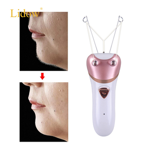 LIDOW <strong>Electric</strong> Butterfly Face Cotton <strong>Thread</strong> Defeather Epilator <strong>Thread</strong> Epilator Women Facial <strong>Hair</strong> <strong>Remover</strong> <strong>Machine</strong> - Product Image 6