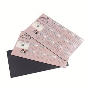 Diy Customizable 2026 Calendar Business Card <b>Fridge</b> Realtor Magnetic Calander Logo Custom Magnet for Realtors - Product Image 5