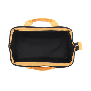 सस्ती कीमत पोर्टेबल सिंगल-लेयर ऑक्सबर्ड जिपर बड़ी क्षमता टिकाऊ पर्यावरण के अनुकूल इलेक्ट्रीशियन टूल बैग - Product Image 4