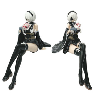 ชุดกิโมโนออโตมาตะเซ็กซี่ขายส่ง Yorha หุ่นฟิกเกอร์นั่ง A2 2B, ฟิกเกอร์ตัวการ์ตูนเกมแอคชั่นฟิกเกอร์สะสม - Product Image 5