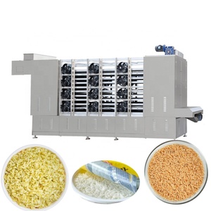 Instant No-Cook Rice Making Machine - Artificial Rice Production Line & Reconstituted Rice Processing <b>Equipment</b> - Product Image 5