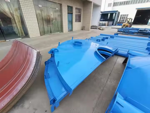 แผ่นซีเมนต์แยกส่วนขนาดแผ่นซีเมนต์วัสดุโครงสร้างแบบแนวนอนวัสดุซิโล - Product Image 2