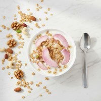 Gezonde Gevriesdroogde Perzikplakjes Snacks Klaar om te Eten Aluminiumfolie Zak Bulkverpakking FD Proces 18 Maanden Houdbaarheid