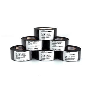 SCF-<span class=keywords><strong>905</strong></span> nebr Giấy túi nhựa ngày mã hóa chất lượng tốt đen hot Foil Ribbon dập nóng lá - Product Image 3