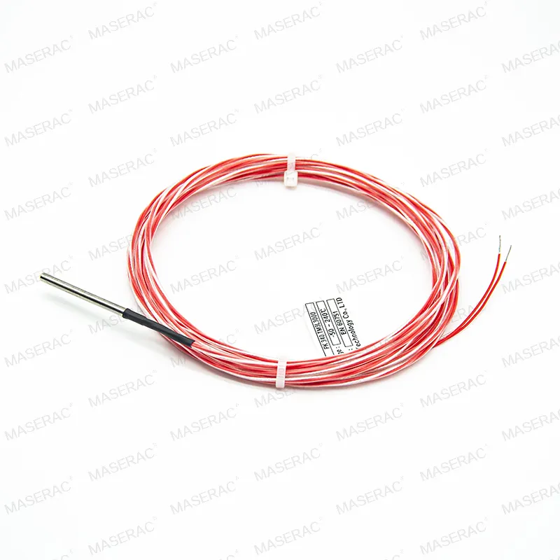 PT100 High Precision Customized RTD PT100 PT1000 Waterproof Temperature Probe Sensor