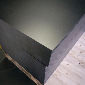 Feuilles de film <span class=keywords><strong>PVC</strong></span> en plastique rigide <span class=keywords><strong>noir</strong></span> givré pour meubles - Product Image 5