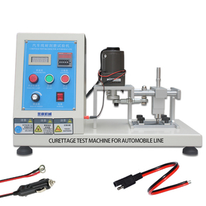 ISO6722 Kürettage-Testgerät für Automobilproduktion Automobilkabel-Abriebprüfgerät Kabelverschleiß-Reibungs-Testausrüstung - Product Image 1
