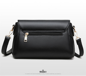 Nuevo Bolso de Mano de Lujo a la Moda, de Cuero en Contraste, de Alta Calidad, Gran Capacidad, Bolso de Hombro para Mujer, para Uso Diario y Oficina - Product Image 4