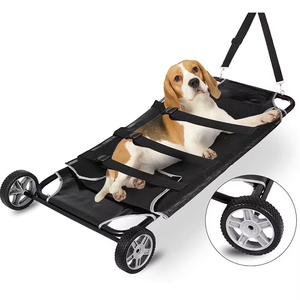 USMILEPET Meilleurs transporteurs pour animaux de compagnie pour les voyages, chariot à 2 roues pour chiens, civière pour animaux, haute qualité, vente chaude - Product Image 1