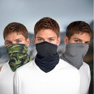 Cache-cou extensible en <span class=keywords><strong>soie</strong></span> glacée écologique personnalisé, protection UV, écharpe tubulaire rafraîchissante <span class=keywords><strong>pour</strong></span> le cyclisme, la pêche et les sports <span class=keywords><strong>de</strong></span> plein air <span class=keywords><strong>pour</strong></span> hommes - Product Image 1