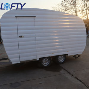 Camion de nourriture mobile à quatre roues pas cher, camion de nourriture tuk tuk, chariot de nourriture mobile - Product Image 1