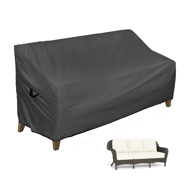 600D Tough Durable Waterproof Patio Garden Chair Cover Backyard Outdoor Covers Outdoor Bench Loveseat Sofa Covers