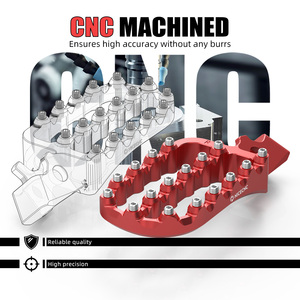 Reposapiés de Aluminio Forjado NICECNC para Honda CRF1100L Africa Twin Adventure Sports 2020-2025 50617-MKK-D00 Todoterreno - Product Image 3