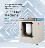 Nouvelle machine à mélanger l'huile électrique planétaire HUAXU 20L 720 degrés à rotation automatique pour le mélange d'encre d'impression, de peinture murale