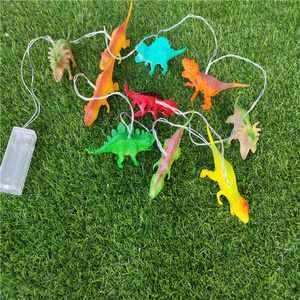 Led dinosaure extérieur grandes décorations de noël lumineuses LED Fairy Lights Love Heart Lantern String Lights chambre déco - Product Image 3