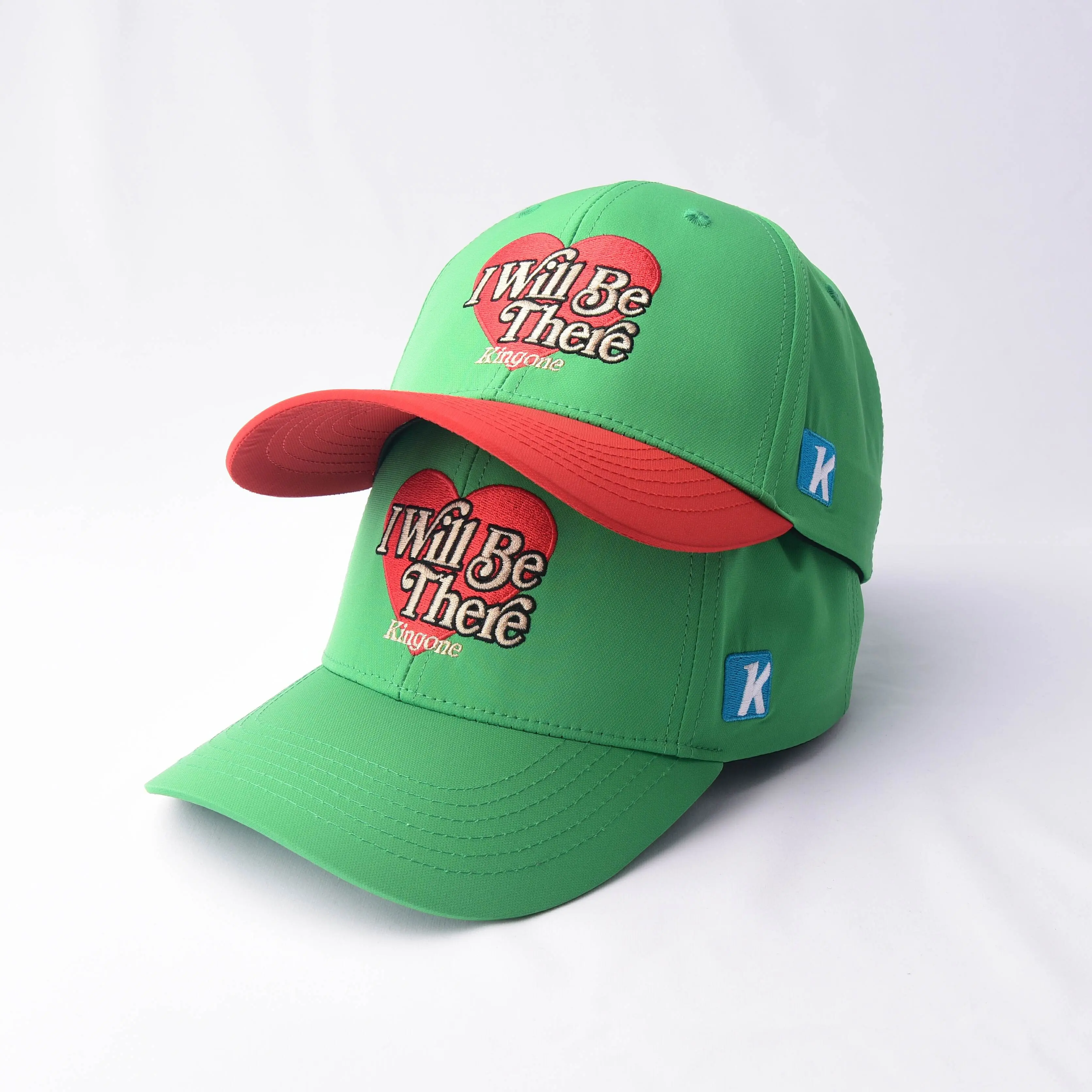2024 Neuheiten hochwertige individuelle Stickerei mit 6 Paneelen Logo Polyester wasserdichte Baseballmütze 3D-Stickerei sportliche Herrenhüte