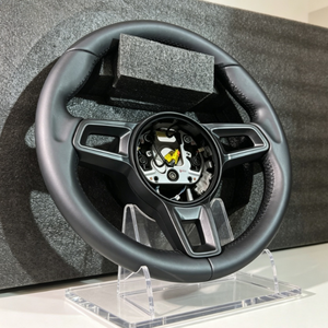 Volante de Cuero Personalizado de Alta Calidad para <span class=keywords><strong>Porsche</strong></span> Panamera, Macan, <span class=keywords><strong>Cayenne</strong></span>, <span class=keywords><strong>Cayenne</strong></span> 911, 718, 987, 970, 958, 997 - Product Image 3