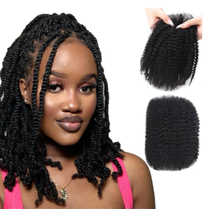 8 Inch-20 Inch Afro Kinky Số <span class=keywords><strong>L</strong></span>ượng <span class=keywords><strong>L</strong></span>ớn Tóc Con Người Cho Dreadlock Phần Mở Rộng, Sửa Chữa Locs Và Xoắn Afro Kinky Số <span class=keywords><strong>L</strong></span>ượng <span class=keywords><strong>L</strong></span>ớn 100% Tóc Con Người - Product Image 1
