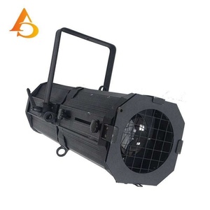 Luz LED Profesional de 300w con Zoom para Teatro, DMX, Luz Blanca Cálida, Proyector Elipsoidal - Product Image 2