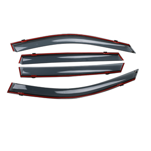 Kit carrosserie de voiture Injection pare-vent déflecteur porte fenêtre latérale visière pour SKODA <span class=keywords><strong>KAMIQ</strong></span> 2018- - Product Image 3